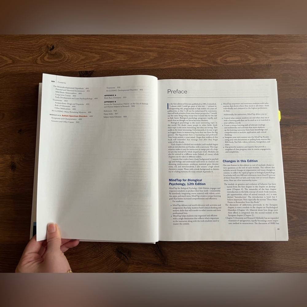 📘 Biological Psychology (12th Edition) - Picture 6 of 11